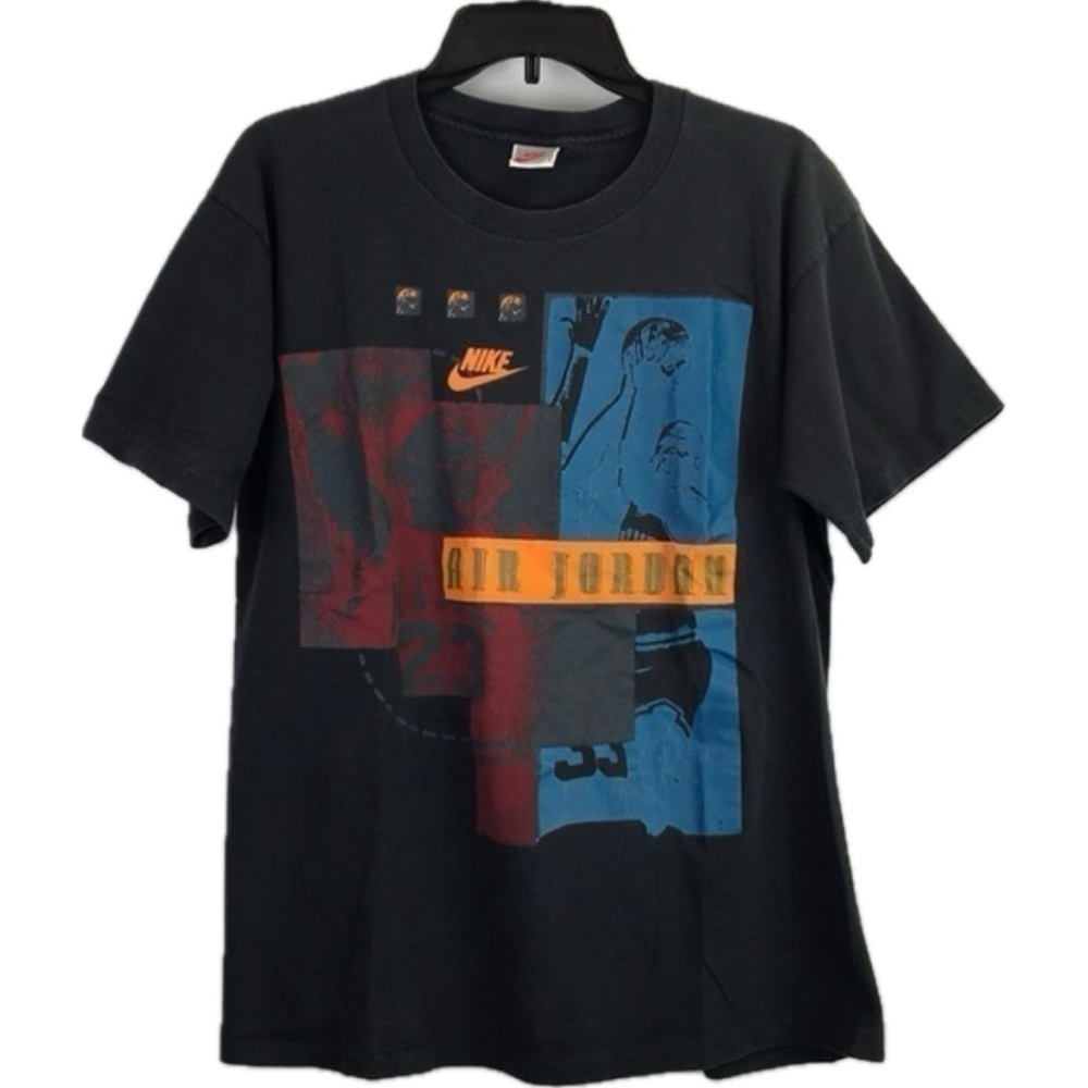 Vintage Single Stitch Nike Air Jordan Men’s T-Shirt Size L